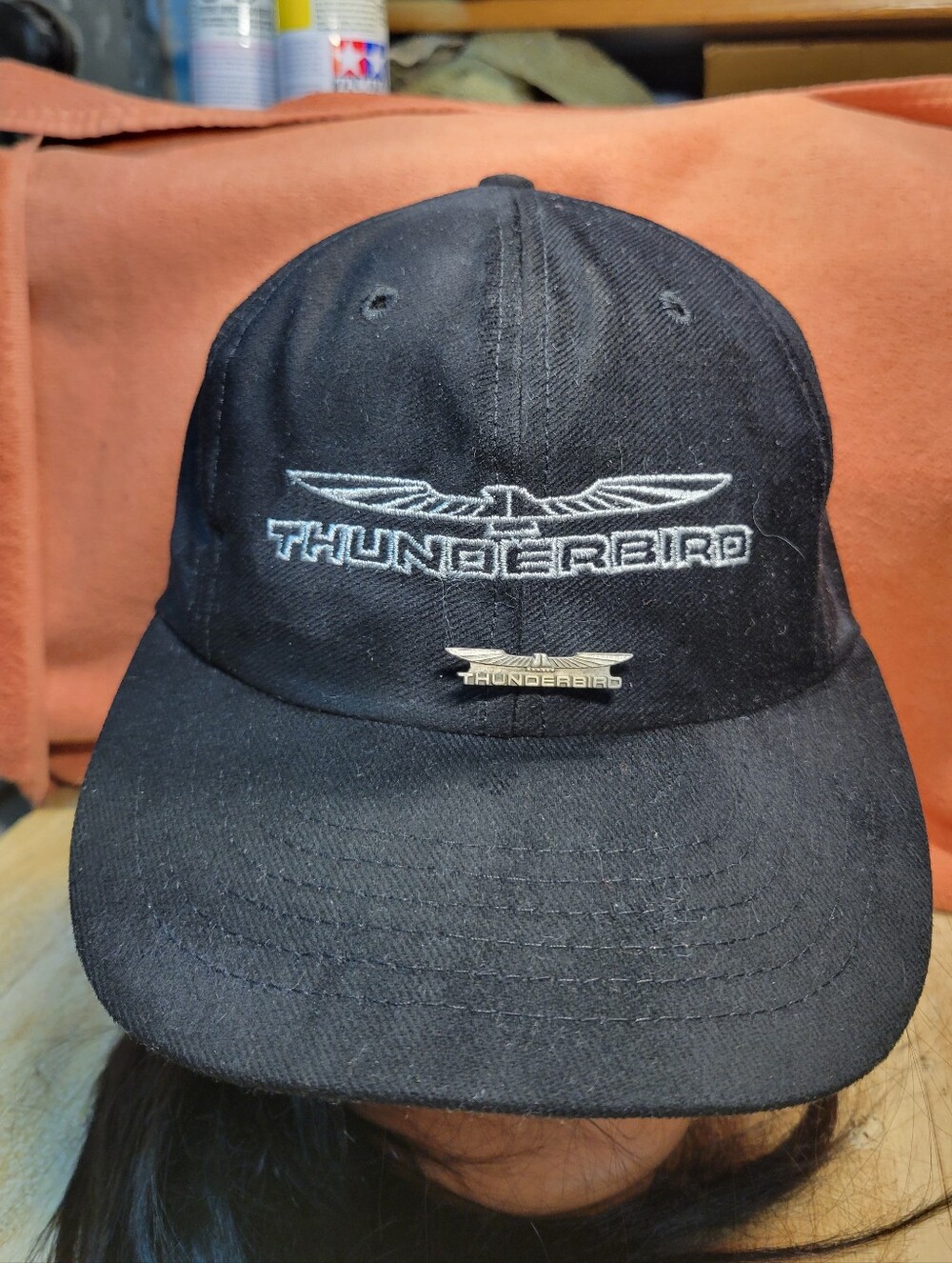 Ford Thunderbird Embroidered Baseball Cap